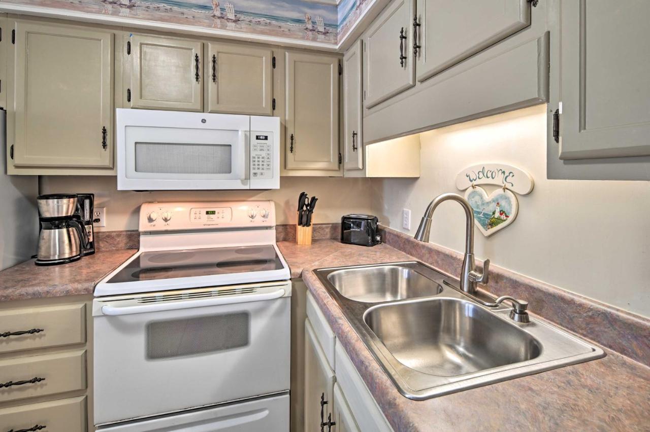 Myrtle Beach Condo With Community Beach Access! Exterior foto