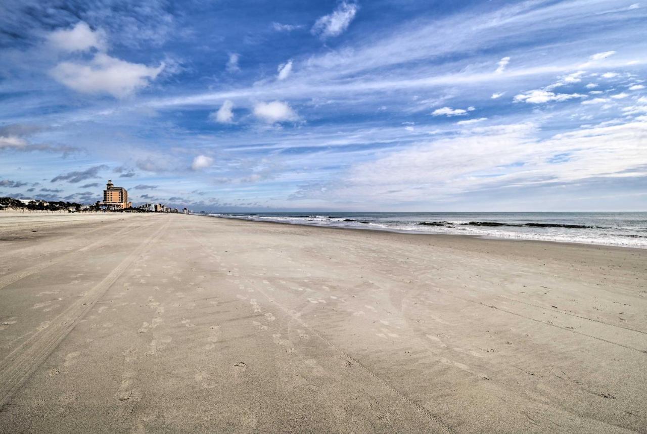 Myrtle Beach Condo With Community Beach Access! Exterior foto