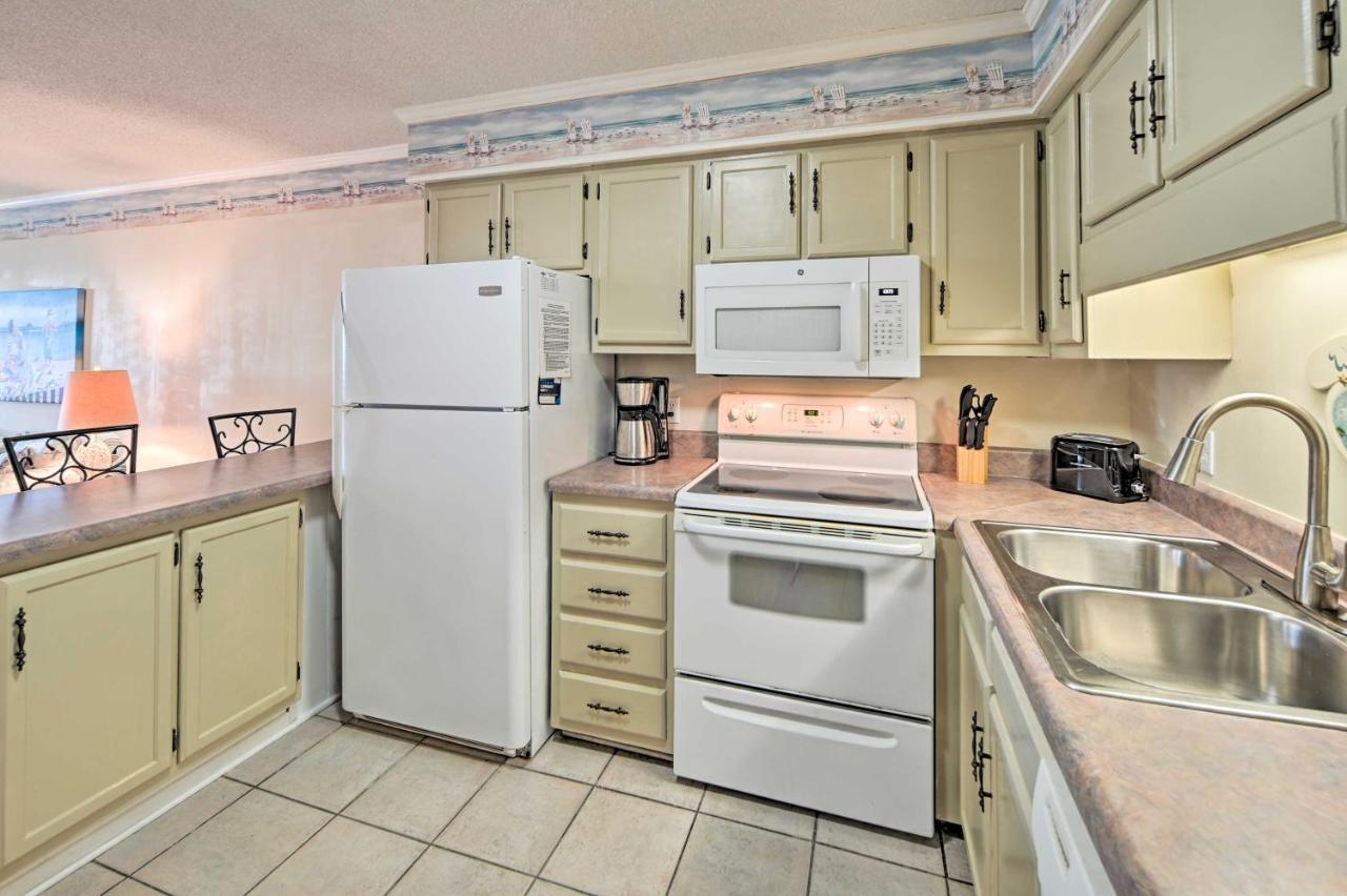 Myrtle Beach Condo With Community Beach Access! Exterior foto