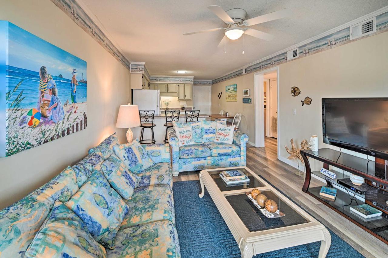 Myrtle Beach Condo With Community Beach Access! Exterior foto