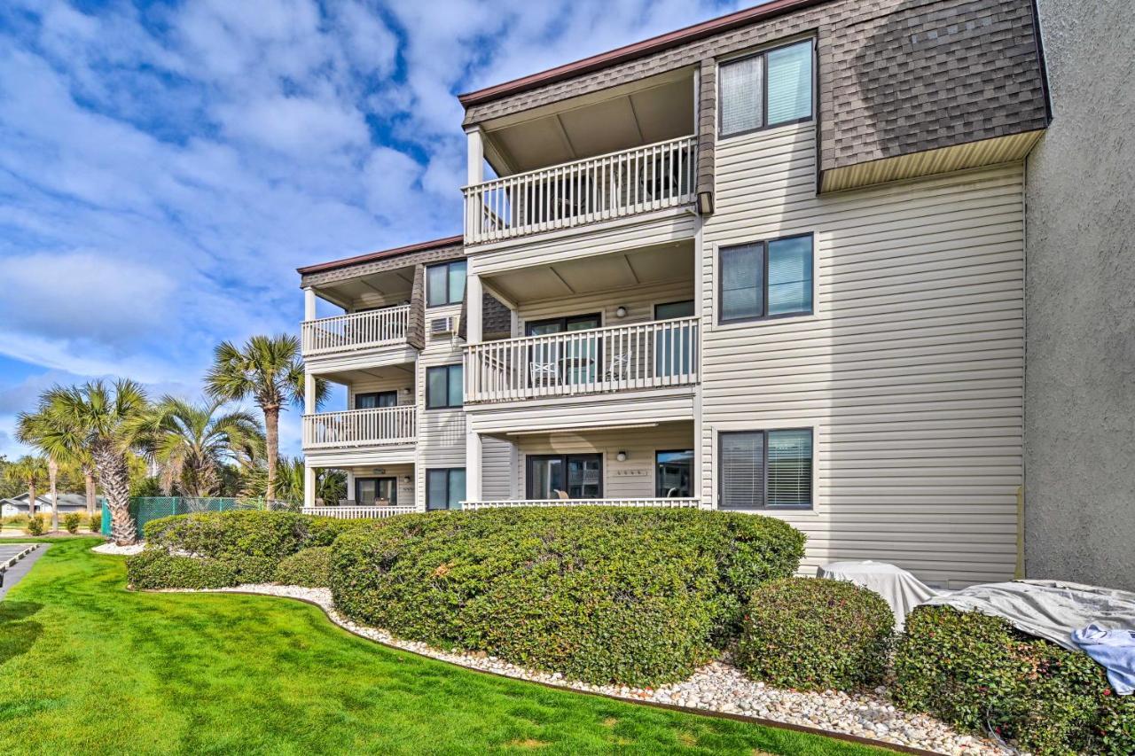 Myrtle Beach Condo With Community Beach Access! Exterior foto