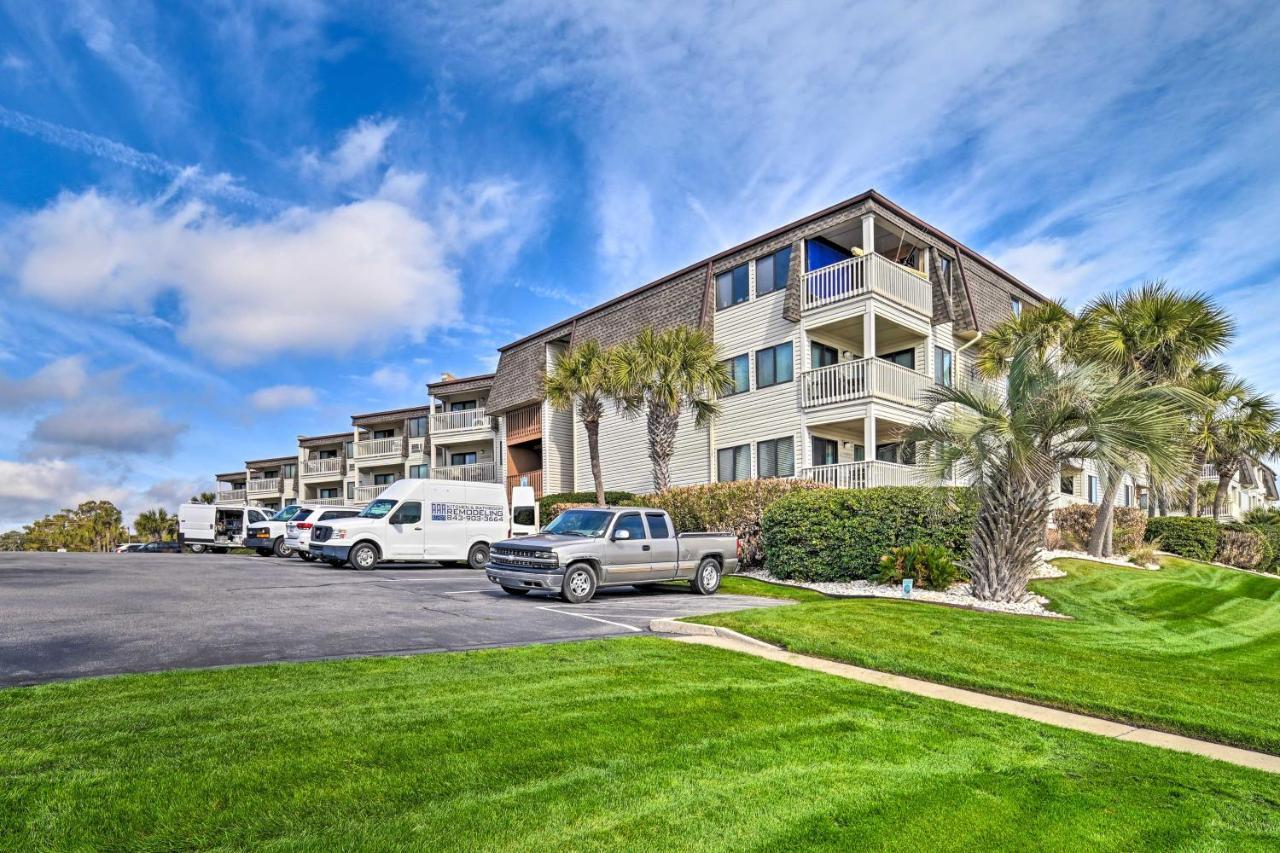 Myrtle Beach Condo With Community Beach Access! Exterior foto