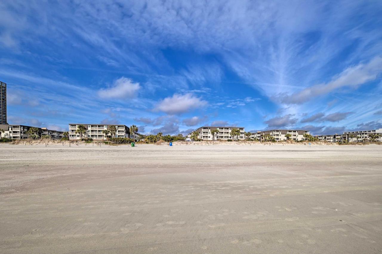 Myrtle Beach Condo With Community Beach Access! Exterior foto